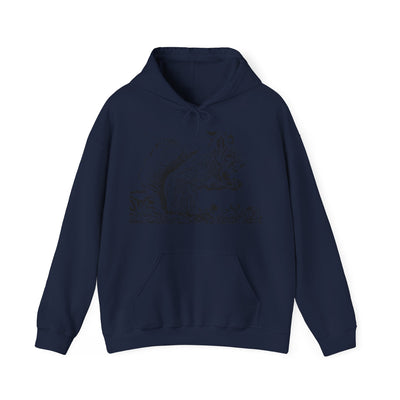 Unisex Squirrel  Hoodie