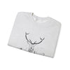 Unisex  Peaceful Deer Crewneck Sweatshirt