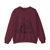 Unisex Squirrel with Nut Sweatshirt