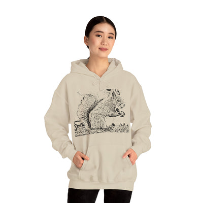 Unisex Squirrel  Hoodie