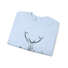 Unisex  Peaceful Deer Crewneck Sweatshirt