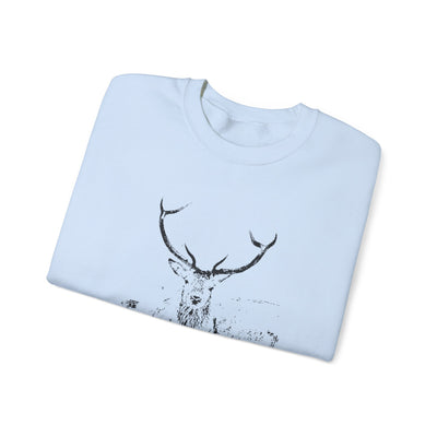 Unisex  Peaceful Deer Crewneck Sweatshirt