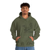 Unisex Squirrel on a Branch  Hooded Sweatshirt