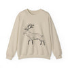 Unisex Deer Crewneck Sweatshirt