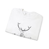 Unisex  Peaceful Deer Crewneck Sweatshirt