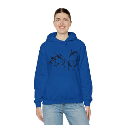 Unisex Husky  Hooded Sweatshirt