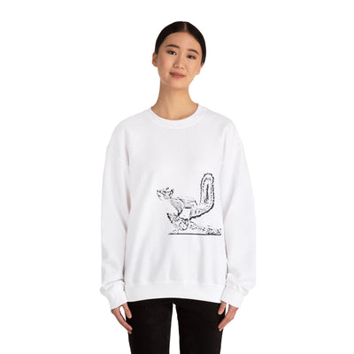 Unisex Squirrrel Crewneck Sweatshirt