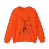 Unisex  Peaceful Deer Crewneck Sweatshirt