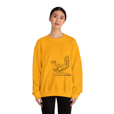 Unisex Squirrrel Crewneck Sweatshirt