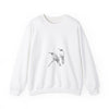 Unisex Love Birds on a Branch Crewneck Sweatshirt