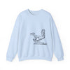 Unisex Squirrrel Crewneck Sweatshirt