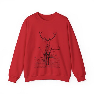 Unisex  Peaceful Deer Crewneck Sweatshirt