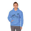 Unisex Husky  Hooded Sweatshirt