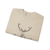 Unisex  Peaceful Deer Crewneck Sweatshirt