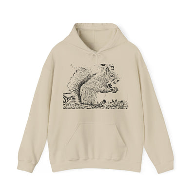 Unisex Squirrel  Hoodie