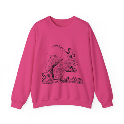 Unisex Squirrel with Nut Sweatshirt