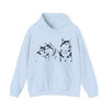 Unisex Husky  Hooded Sweatshirt