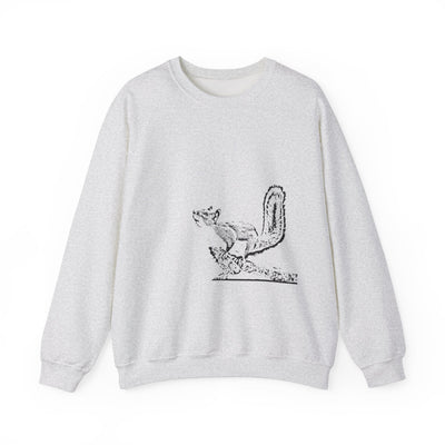 Unisex Squirrrel Crewneck Sweatshirt