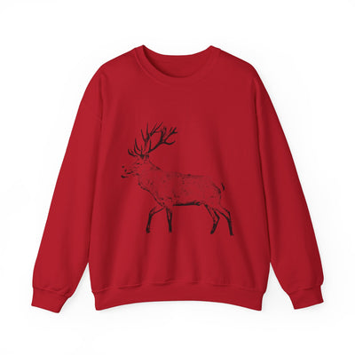 Unisex Deer Crewneck Sweatshirt