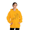 Unisex Antelope Sketch Hoodie