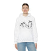 Unisex Husky  Hooded Sweatshirt