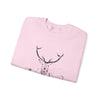 Unisex  Peaceful Deer Crewneck Sweatshirt