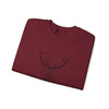 Unisex  Peaceful Deer Crewneck Sweatshirt