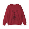 Unisex  Peaceful Deer Crewneck Sweatshirt