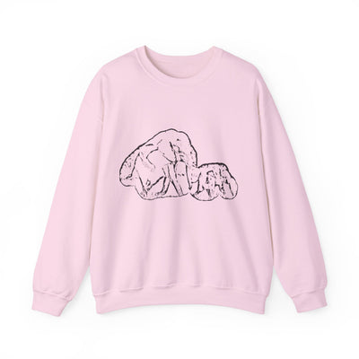 Unisex Elephant family Crewneck Sweatshirt