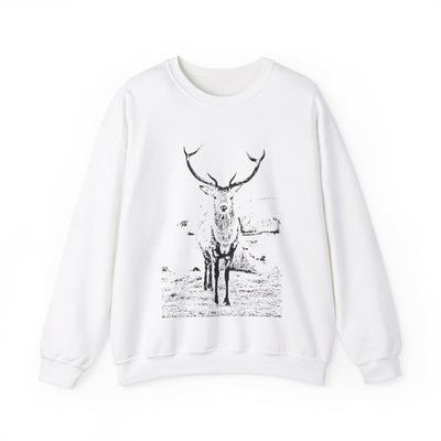 Unisex  Peaceful Deer Crewneck Sweatshirt