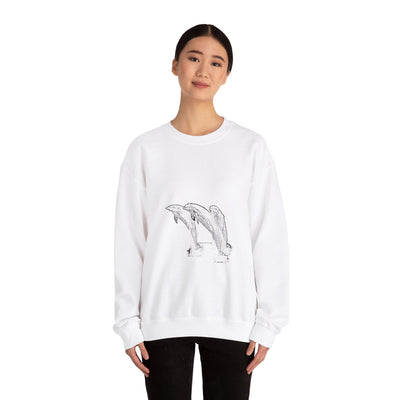 Unisex Happy Dolphins Sweatshirt