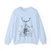 Unisex  Peaceful Deer Crewneck Sweatshirt