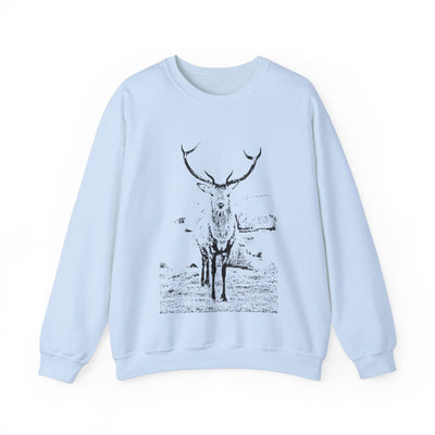 Unisex  Peaceful Deer Crewneck Sweatshirt