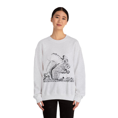 Unisex Squirrel with Nut Sweatshirt