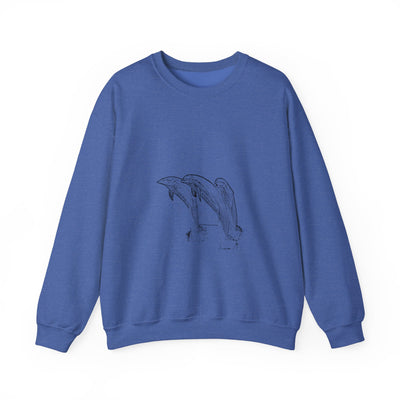 Unisex Happy Dolphins Sweatshirt