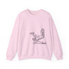 Unisex Squirrrel Crewneck Sweatshirt