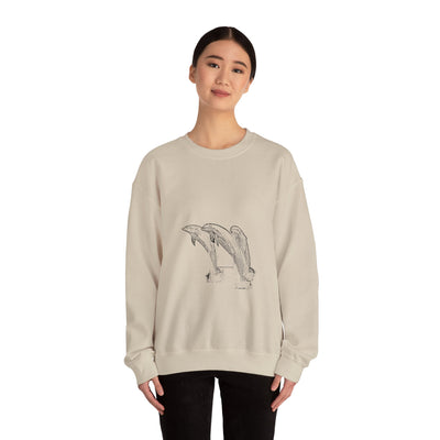 Unisex Happy Dolphins Sweatshirt