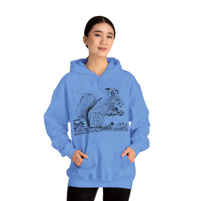 Unisex Squirrel  Hoodie