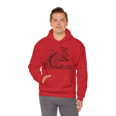 Unisex Squirrel  Hoodie