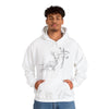 Unisex Antelope Sketch Hoodie