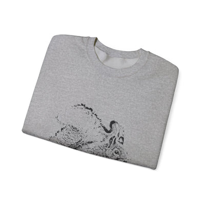 Unisex Squirrel with Nut Sweatshirt