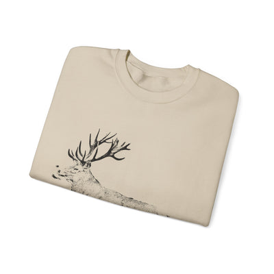 Unisex Deer Crewneck Sweatshirt