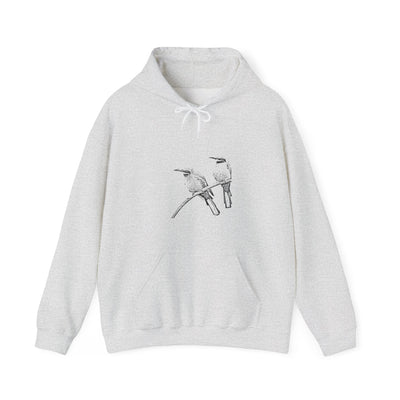 Birds on Branch Unisex Hoodie Sweatshirt