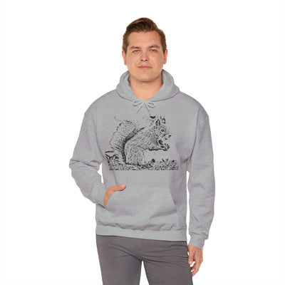 Unisex Squirrel  Hoodie