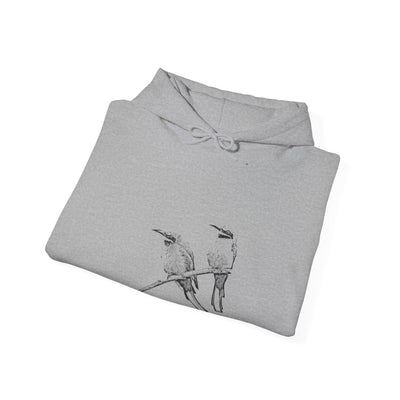 Birds on Branch Unisex Hoodie Sweatshirt