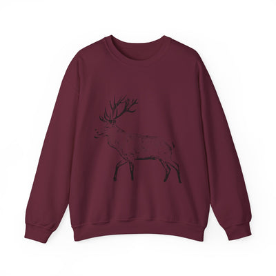 Unisex Deer Crewneck Sweatshirt