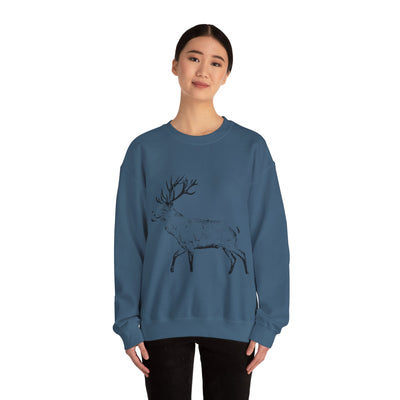 Unisex Deer Crewneck Sweatshirt